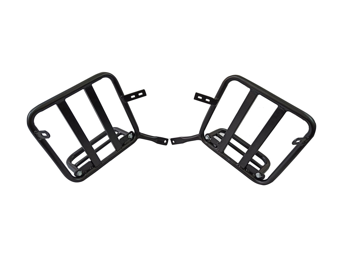For Royal Enfield Super Meteor 650 Pannier Bags With Tank Pouch & Mounting D27