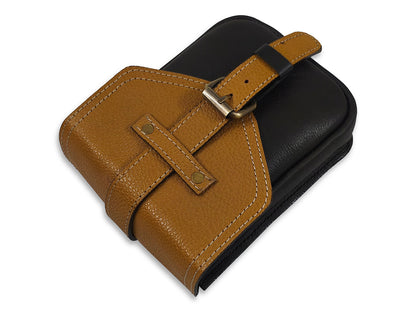 For Royal Enfield Super Meteor 650 Pannier Bags With Tank Pouch & Mounting D27