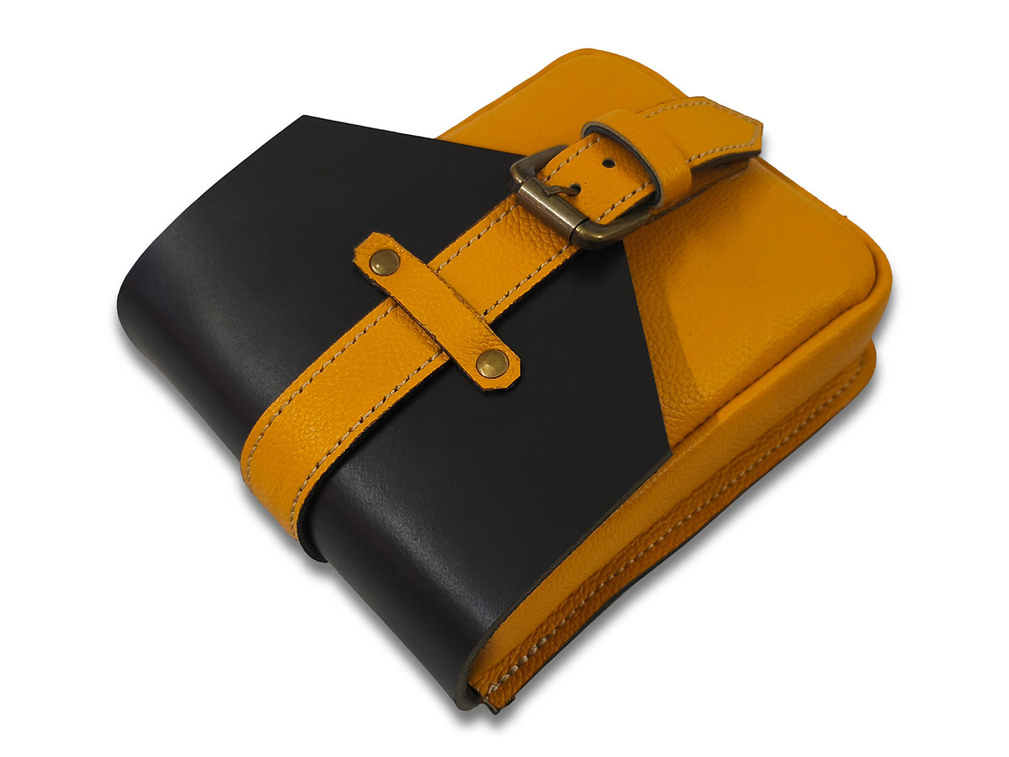 For Royal Enfield Super Meteor 650 Pannier Bags With Tank Pouch & Mounting D28