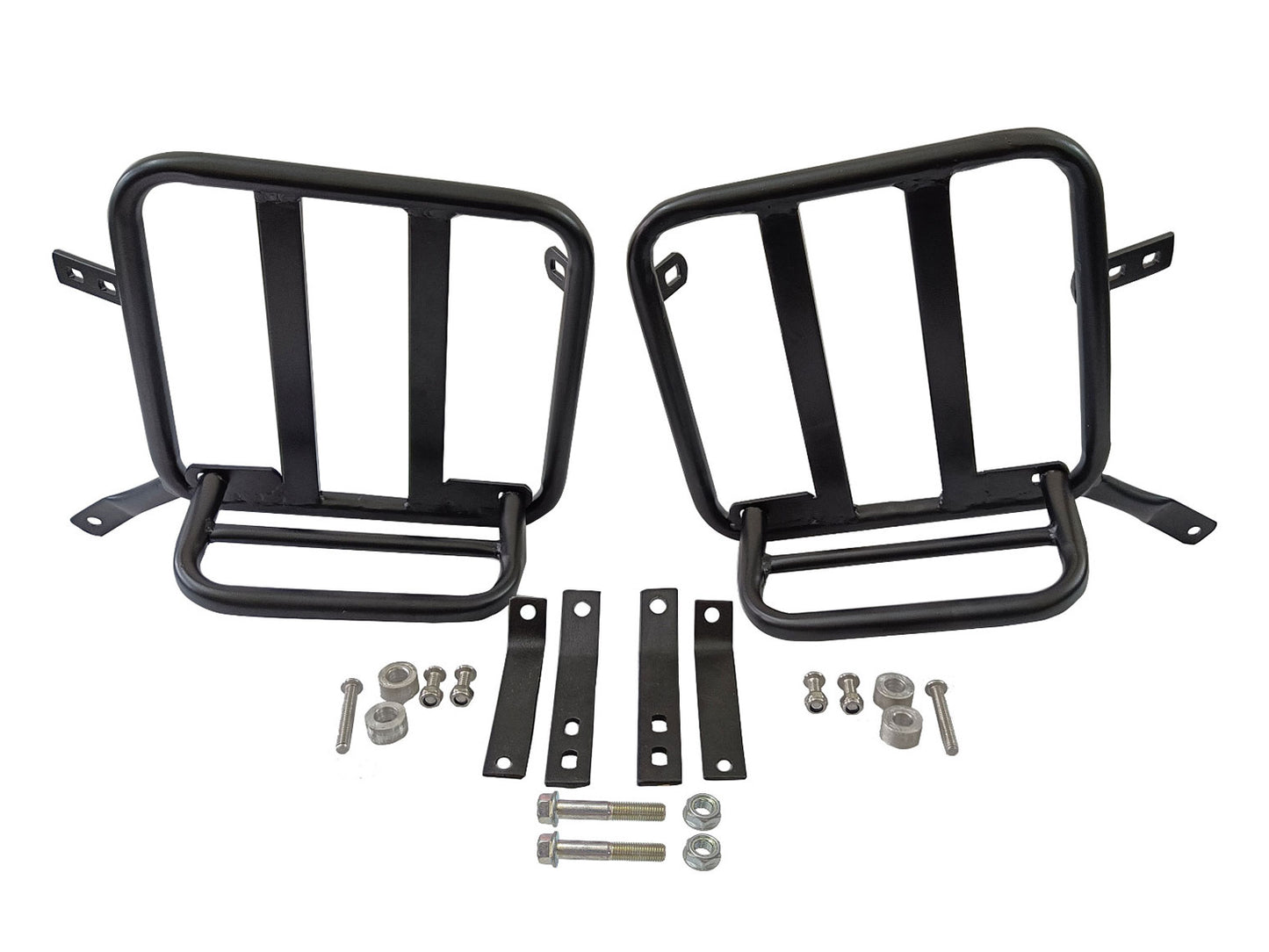 For Royal Enfield Super Meteor 650 Leather Tool Bag, Pannier Bags & Mounting