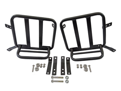 For Royal Enfield Super Meteor 650 Leather Tool Bag, Pannier Bags & Mounting