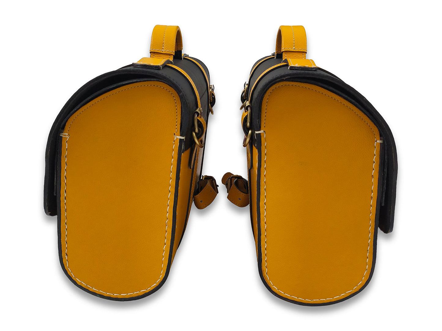 For Royal Enfield Super Meteor & Shotgun 650 Pannier Bags With And Pouch D2