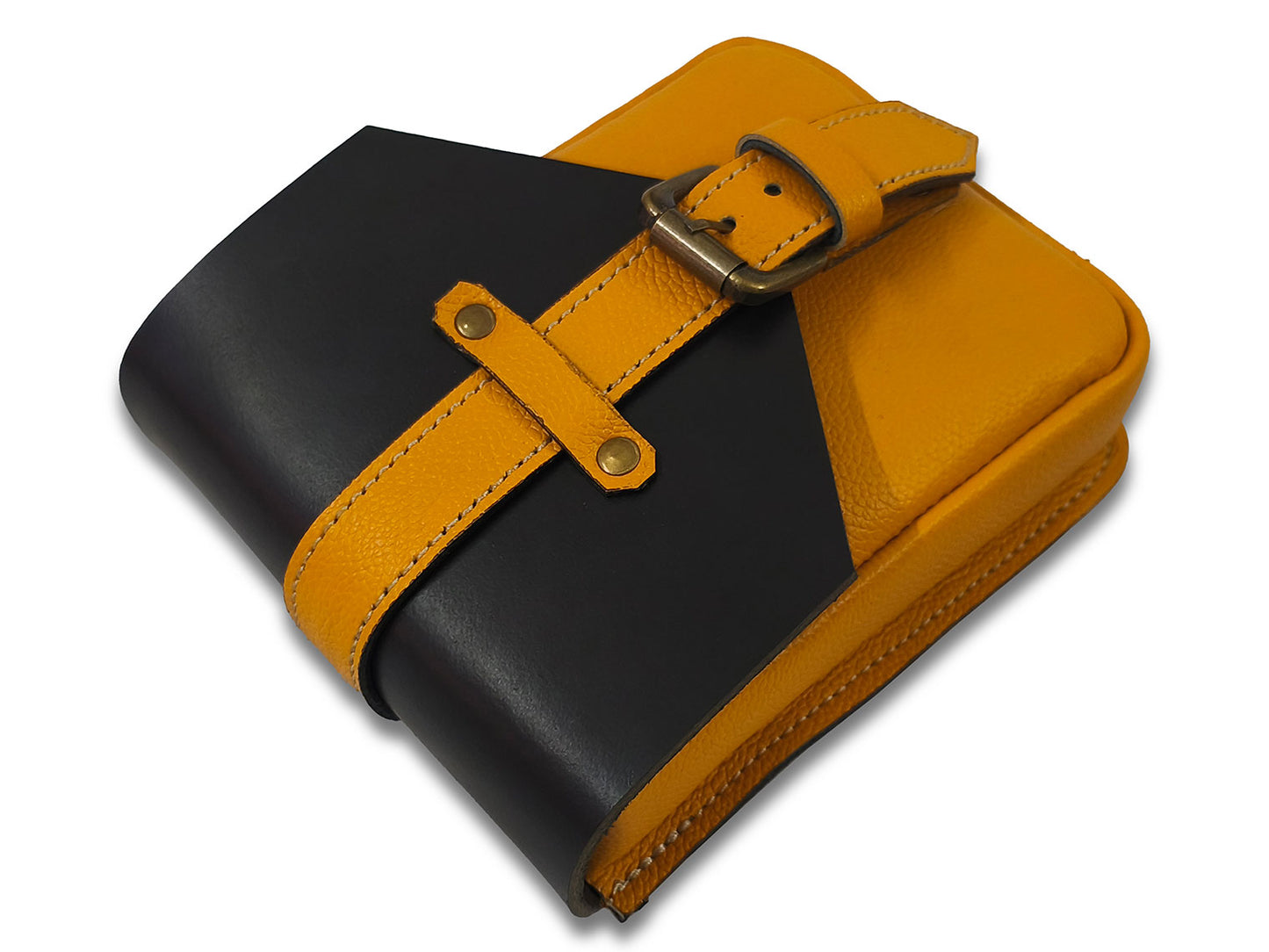 For Royal Enfield Super Meteor & Shotgun 650 Pannier Bags With And Pouch D2