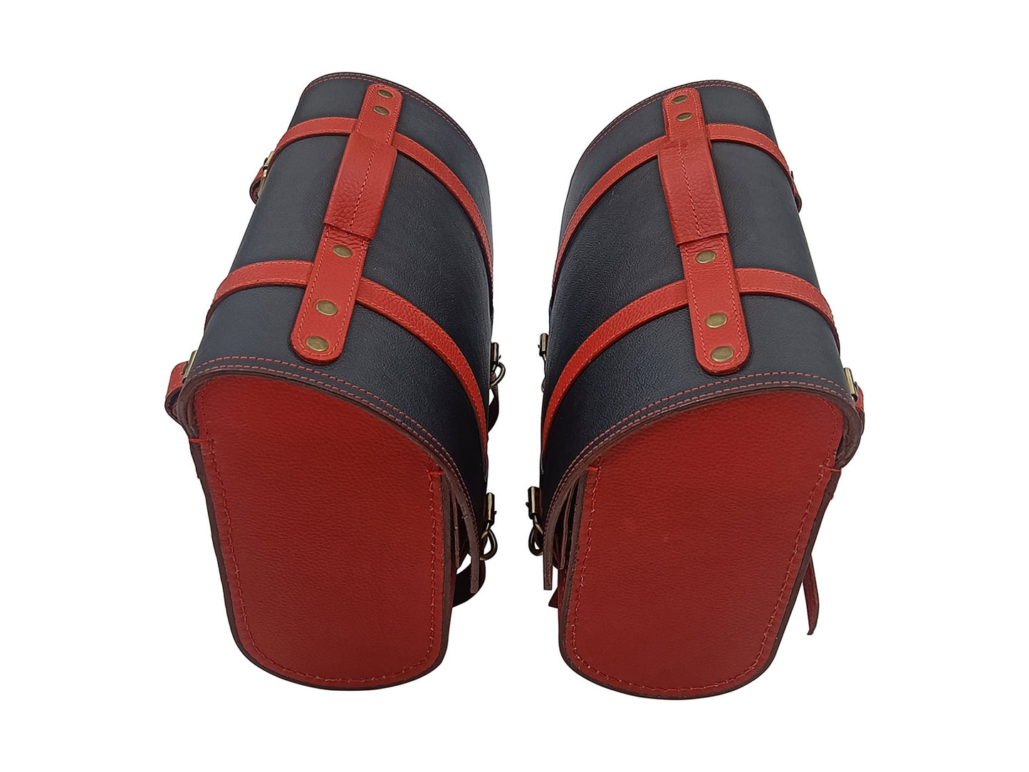 For Royal Enfield Super Meteor & Shotgun 650 Pannier Bags With And Pouch D3