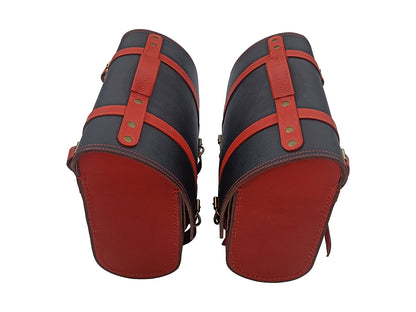 For Royal Enfield Super Meteor & Shotgun 650 Pannier Bags With And Pouch D3