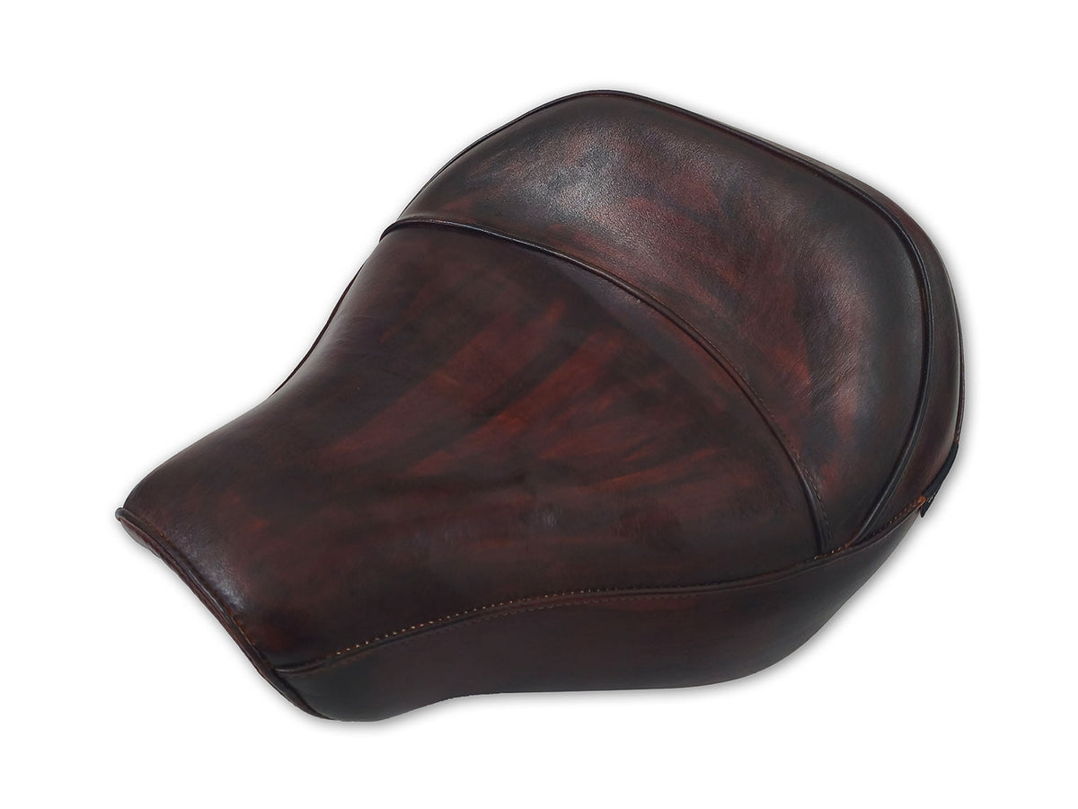 For Royal Enfield Super Meteor 650 Front Rider Seat Antique Brown Color