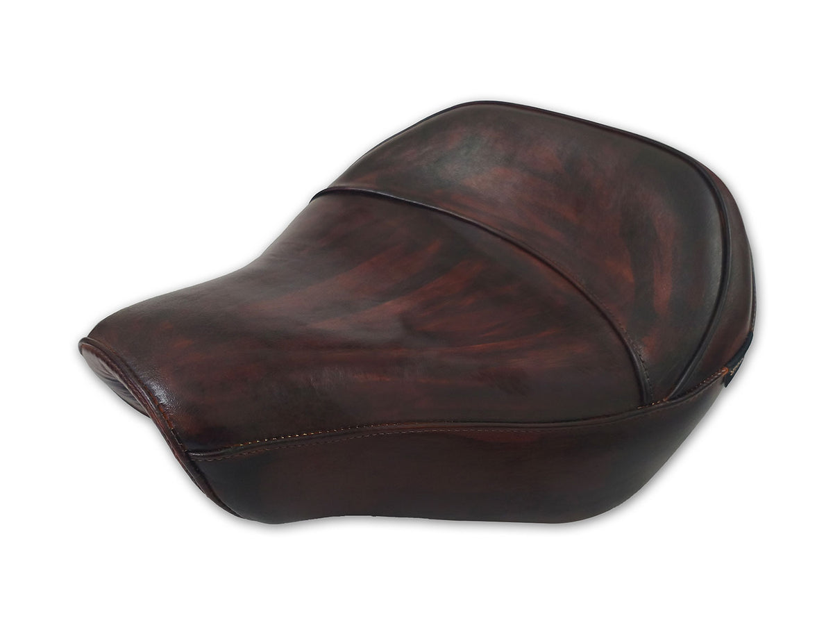 For Royal Enfield Super Meteor 650 Front Rider Seat Antique Brown Color