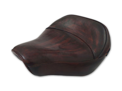 For Royal Enfield Super Meteor 650 Front Rider Seat Antique Brown Color
