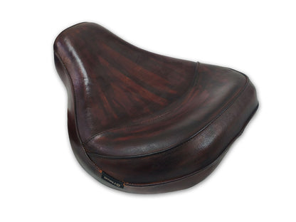 For Royal Enfield Super Meteor 650 Front Rider Seat Antique Brown Color