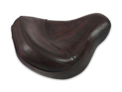 For Royal Enfield Super Meteor 650 Front Rider Seat Antique Brown Color