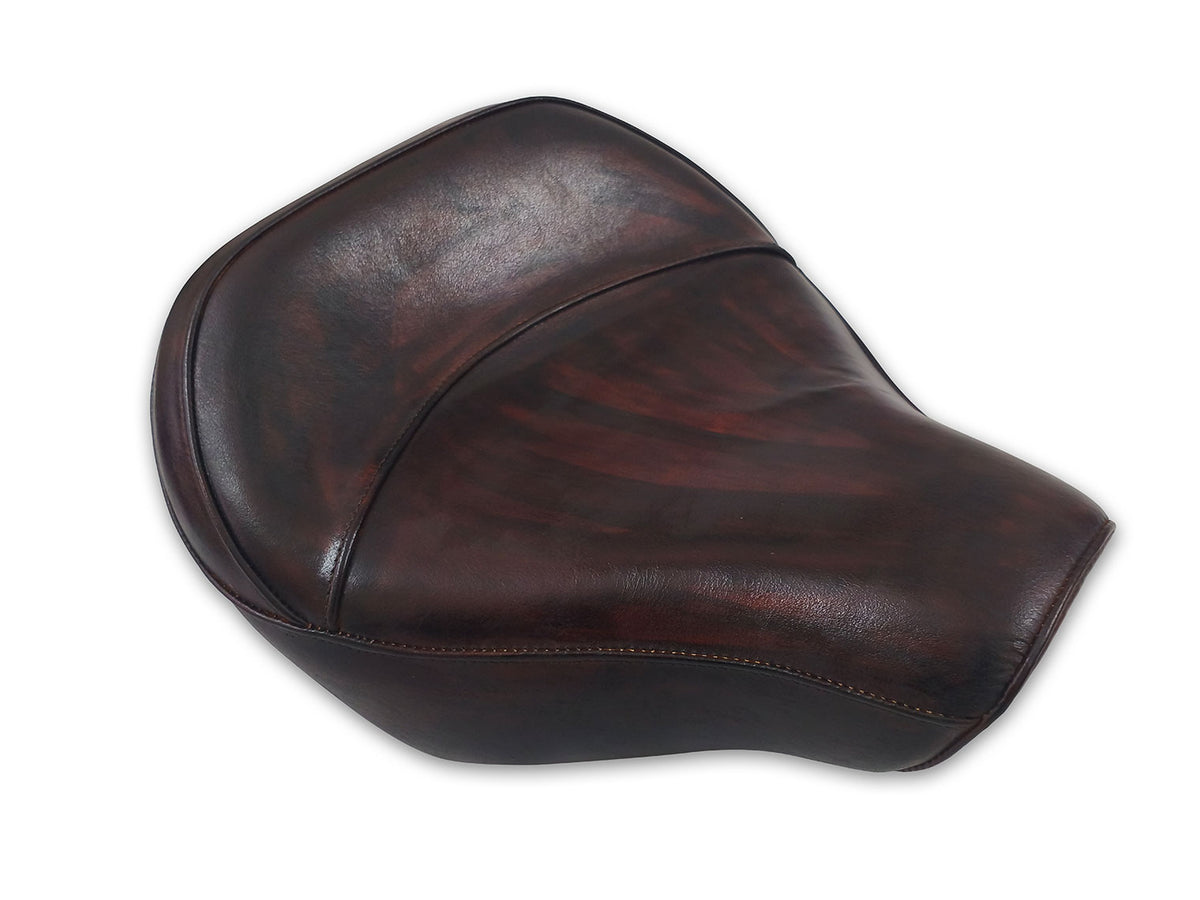 For Royal Enfield Super Meteor 650 Front Rider Seat Antique Brown Color