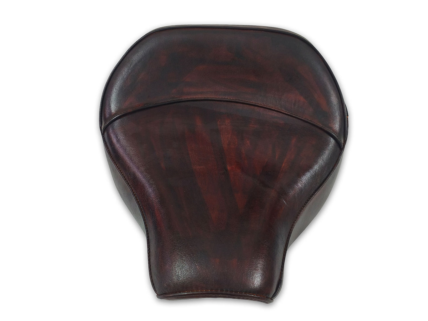 For Royal Enfield Super Meteor 650 Front Rider Seat Antique Brown Color