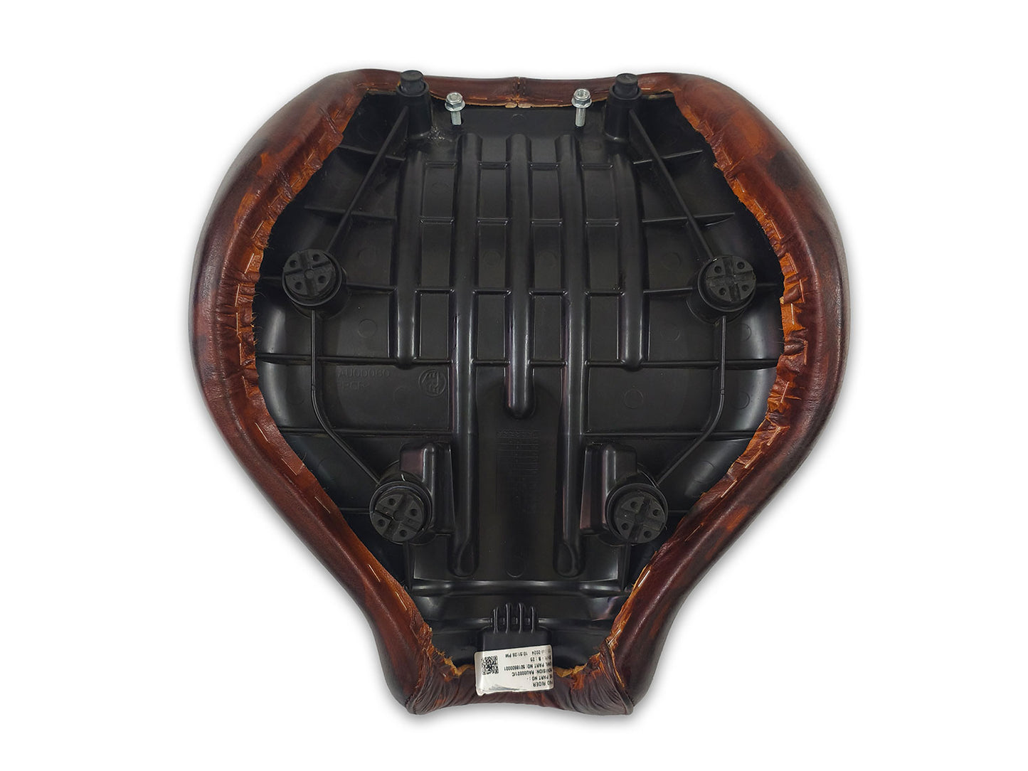 For Royal Enfield Super Meteor 650 Front Rider Seat Antique Brown Color