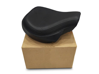 For Royal Enfield Super Meteor 650 Customized Black Front Rider Seat