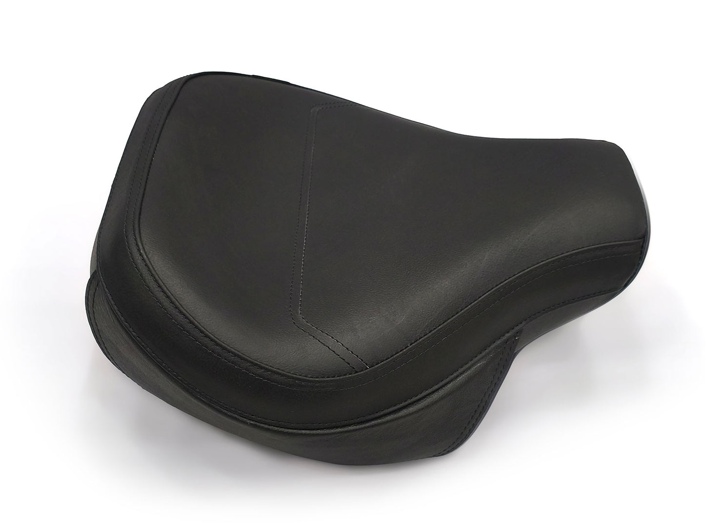 For Royal Enfield Super Meteor 650 Customized Black Front Rider Seat