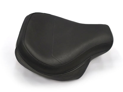 For Royal Enfield Super Meteor 650 Customized Black Front Rider Seat