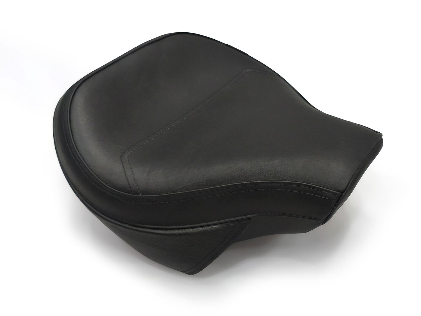 For Royal Enfield Super Meteor 650 Customized Black Front Rider Seat
