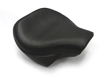 For Royal Enfield Super Meteor 650 Customized Black Front Rider Seat