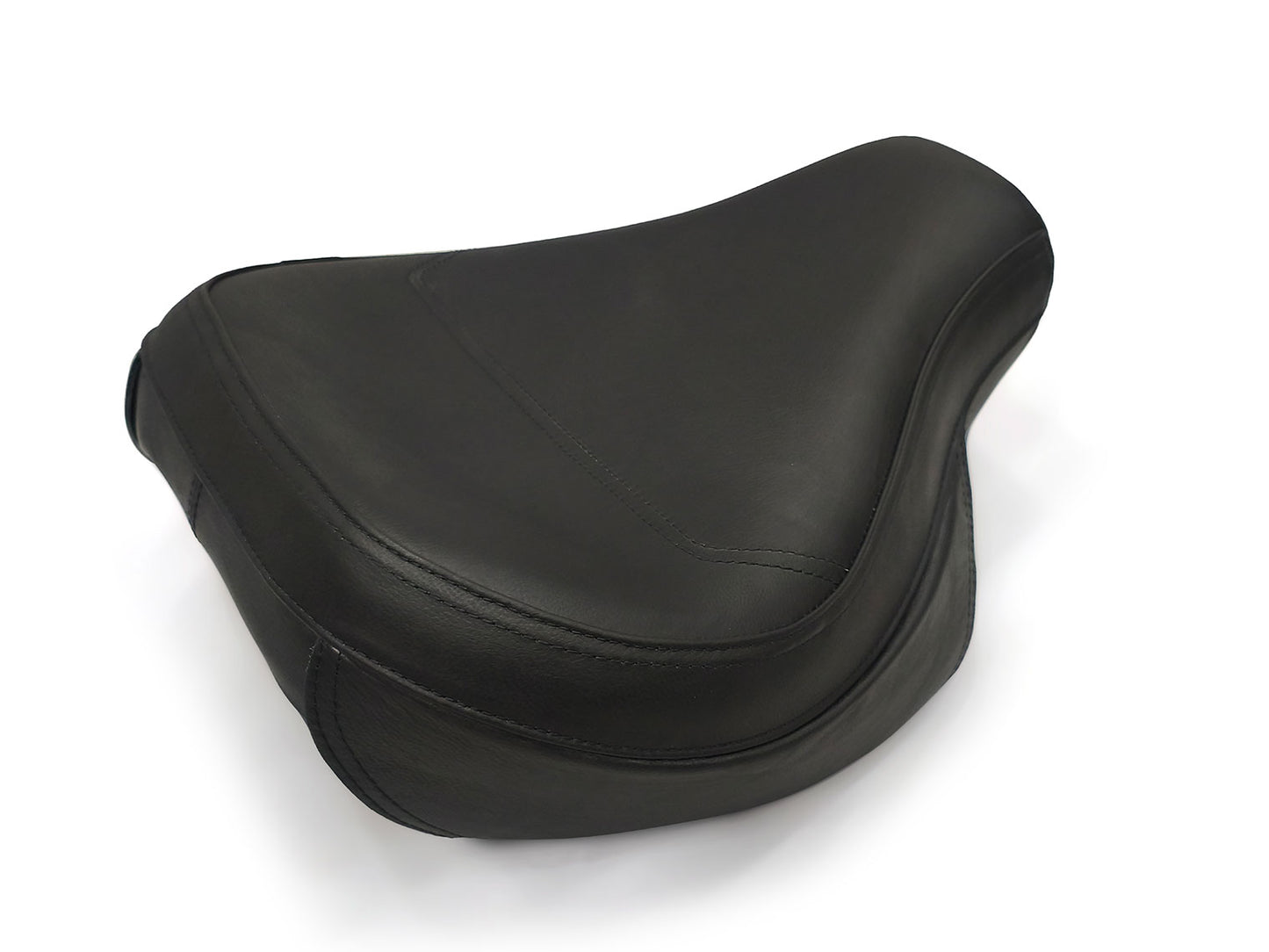 For Royal Enfield Super Meteor 650 Customized Black Front Rider Seat