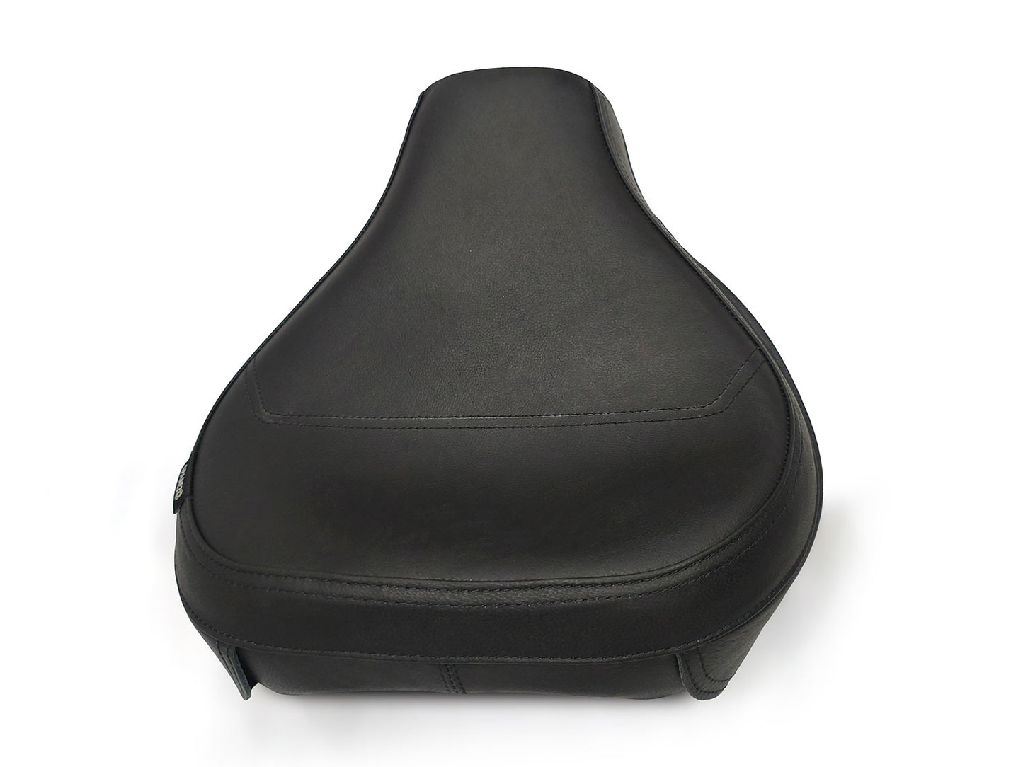For Royal Enfield Super Meteor 650 Customized Black Front Rider Seat