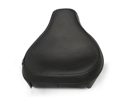 For Royal Enfield Super Meteor 650 Customized Black Front Rider Seat