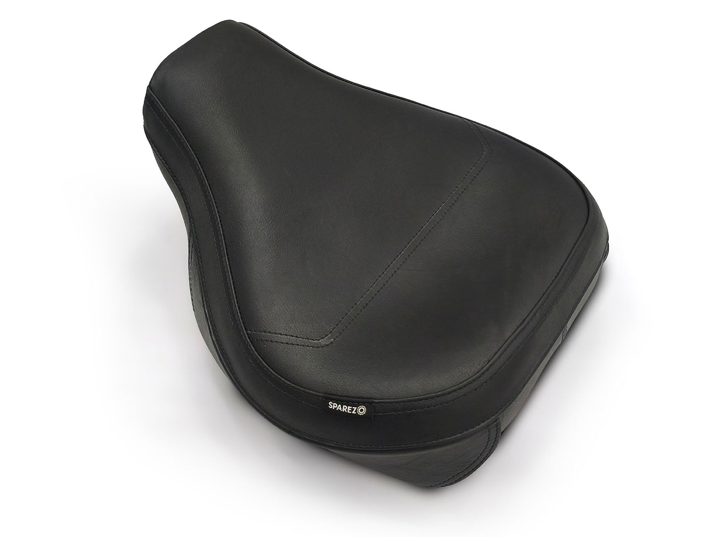 For Royal Enfield Super Meteor 650 Customized Black Front Rider Seat