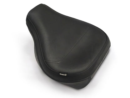 For Royal Enfield Super Meteor 650 Customized Black Front Rider Seat