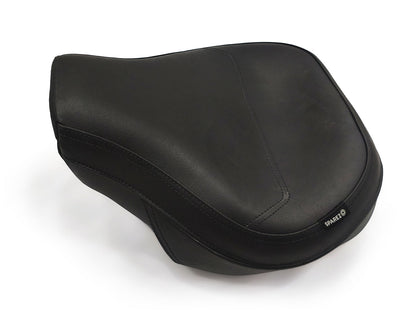 For Royal Enfield Super Meteor 650 Customized Black Front Rider Seat