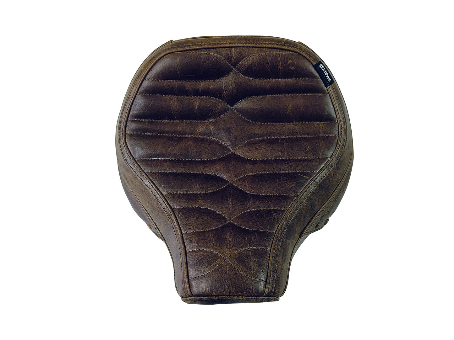 For Royal Enfield Super Meteor 650 Rusty Brown Customized Touring Front Seat