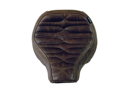 For Royal Enfield Super Meteor 650 Rusty Brown Customized Touring Front Seat