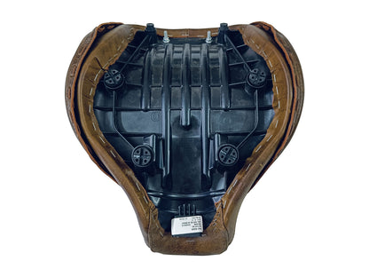 For Royal Enfield Super Meteor 650 Rusty Brown Customized Touring Front Seat