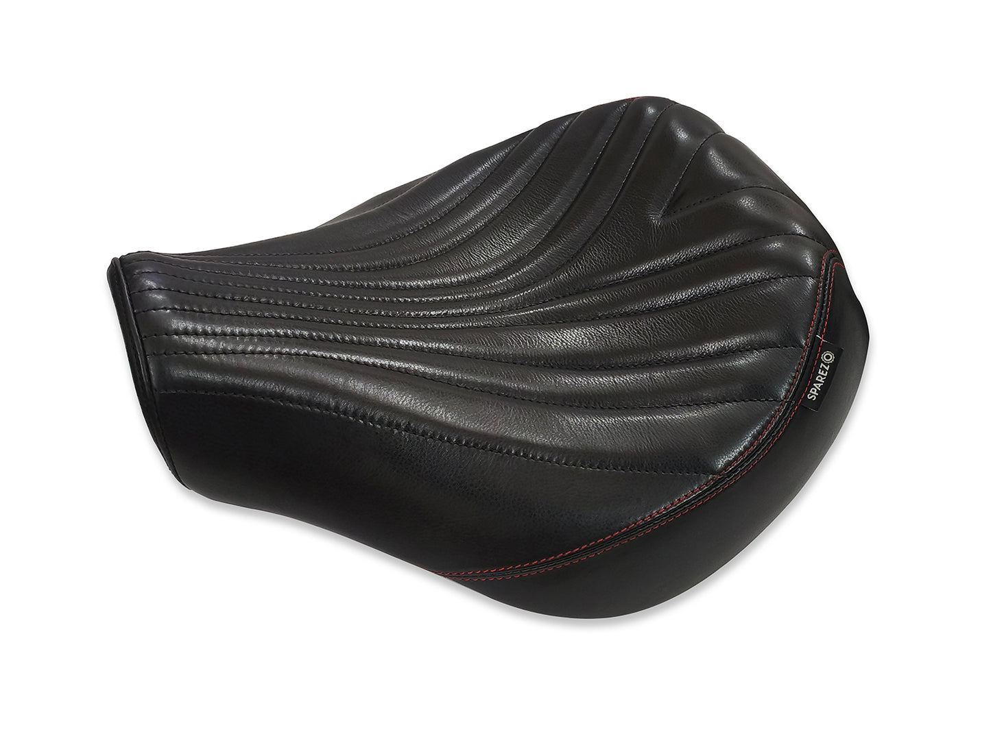 For Royal Enfield Super Meteor 650 Front Rider Seat Black Color