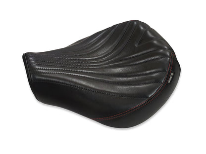 For Royal Enfield Super Meteor 650 Front Rider Seat Black Color