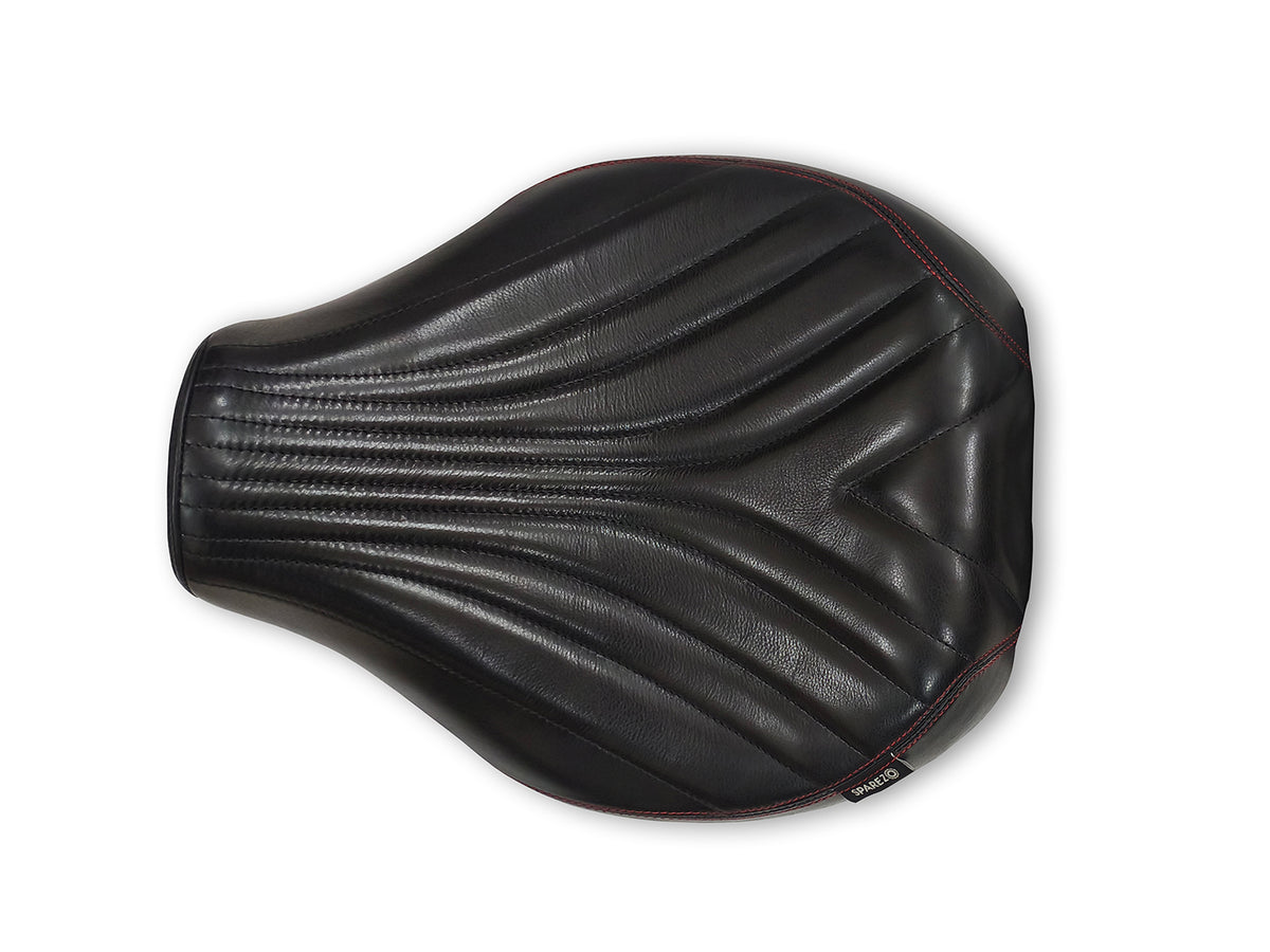 For Royal Enfield Super Meteor 650 Front Rider Seat Black Color