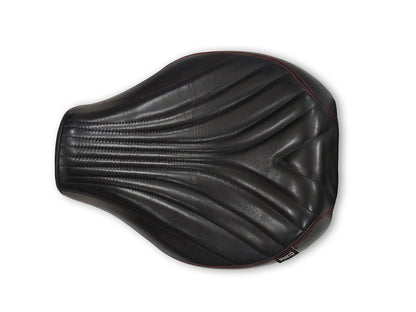For Royal Enfield Super Meteor 650 Front Rider Seat Black Color