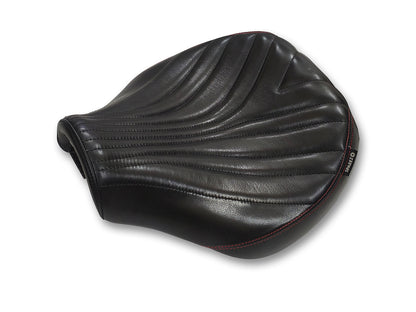 For Royal Enfield Super Meteor 650 Front Rider Seat Black Color