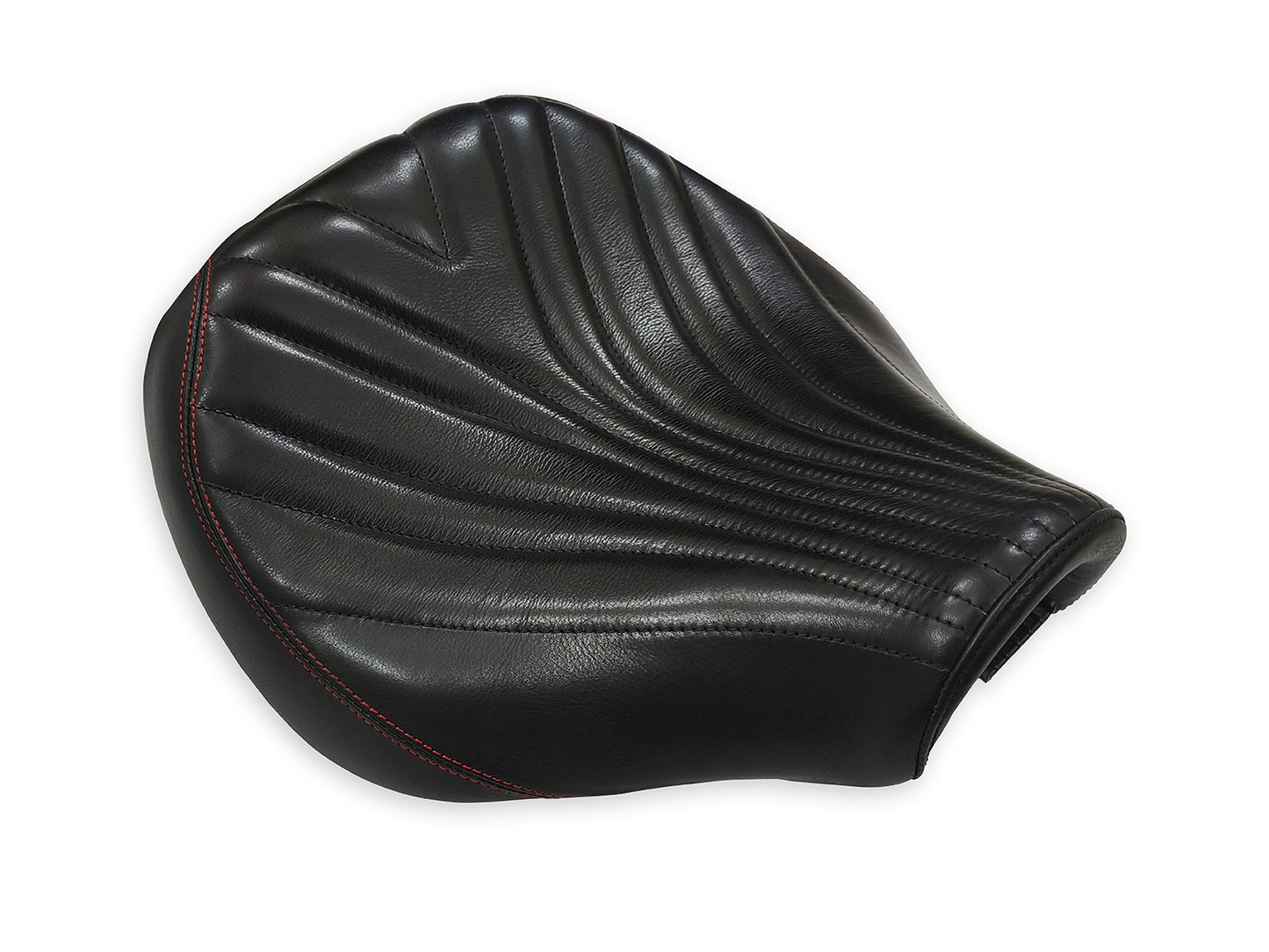 For Royal Enfield Super Meteor 650 Front Rider Seat Black Color