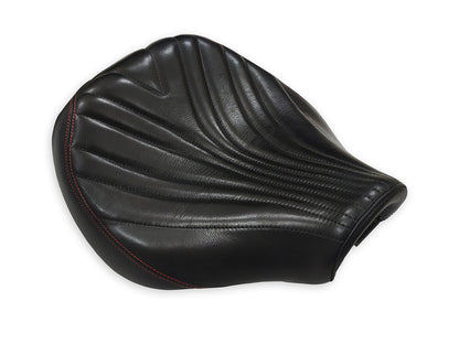 For Royal Enfield Super Meteor 650 Front Rider Seat Black Color