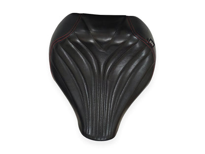 For Royal Enfield Super Meteor 650 Front Rider Seat Black Color