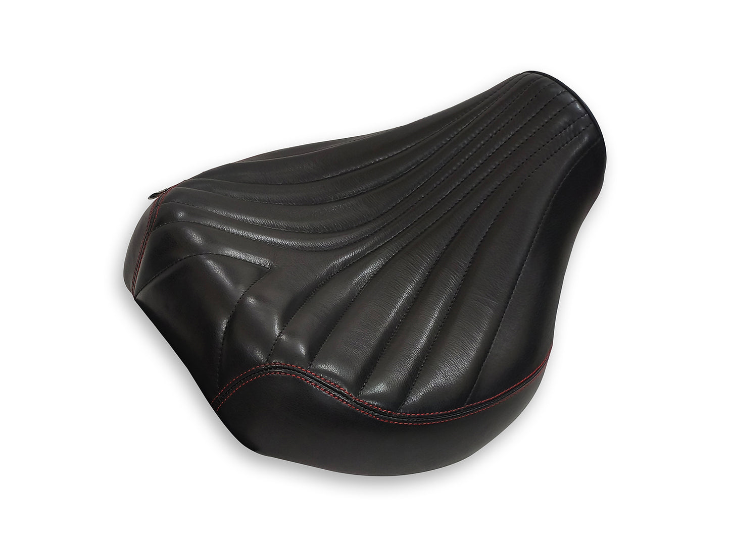 For Royal Enfield Super Meteor 650 Front Rider Seat Black Color