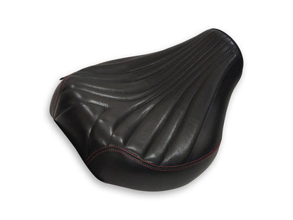 For Royal Enfield Super Meteor 650 Front Rider Seat Black Color