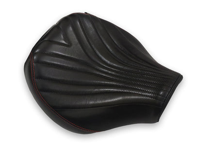 For Royal Enfield Super Meteor 650 Front Rider Seat Black Color