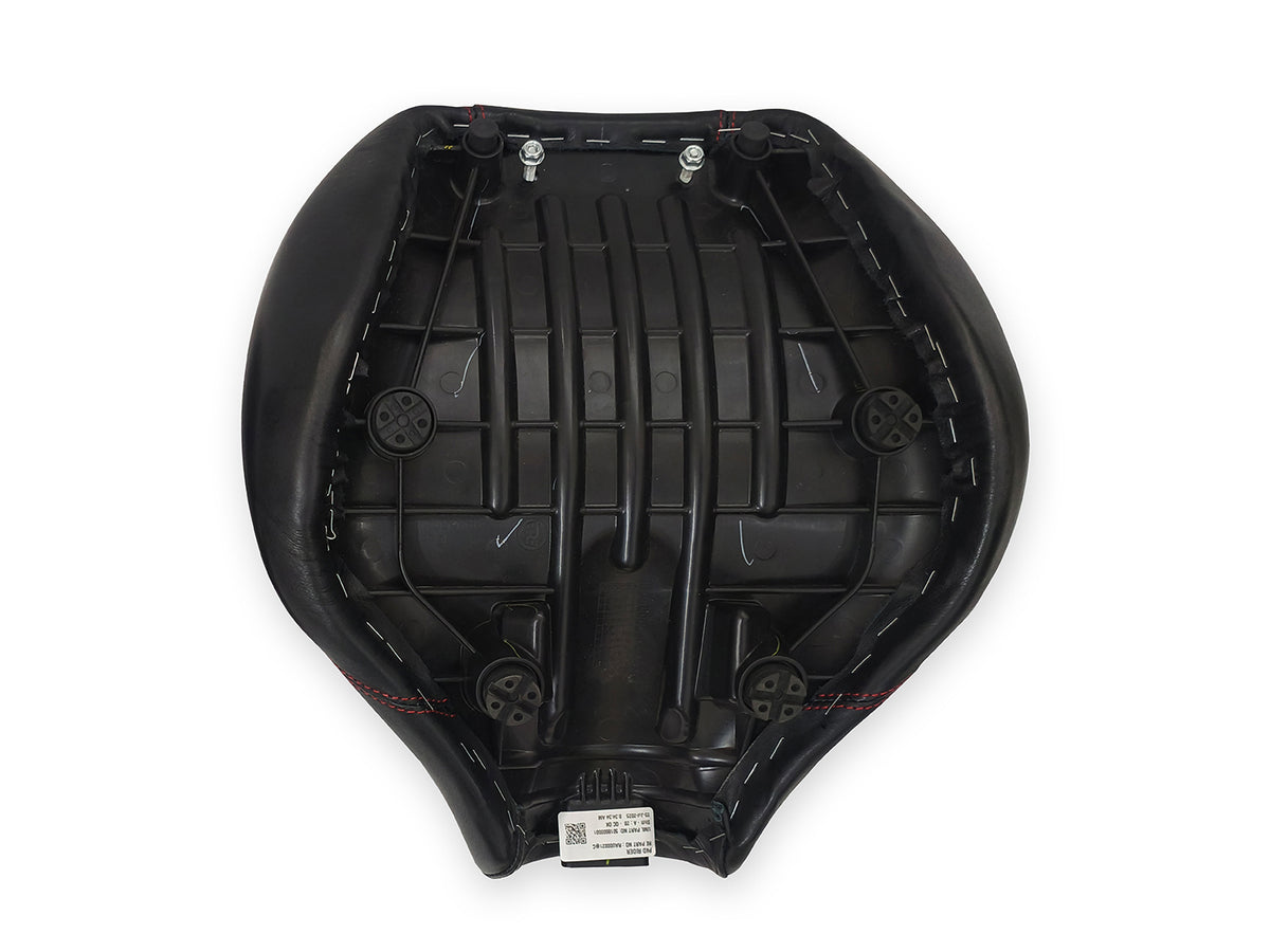 For Royal Enfield Super Meteor 650 Front Rider Seat Black Color