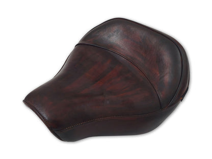 For Royal Enfield Super Meteor 650 Front Rider Seat With Bip Antique Brown