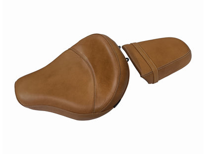 For Royal Enfield Super Meteor 650 Front & Rear Seat with Pannier Bags Pair