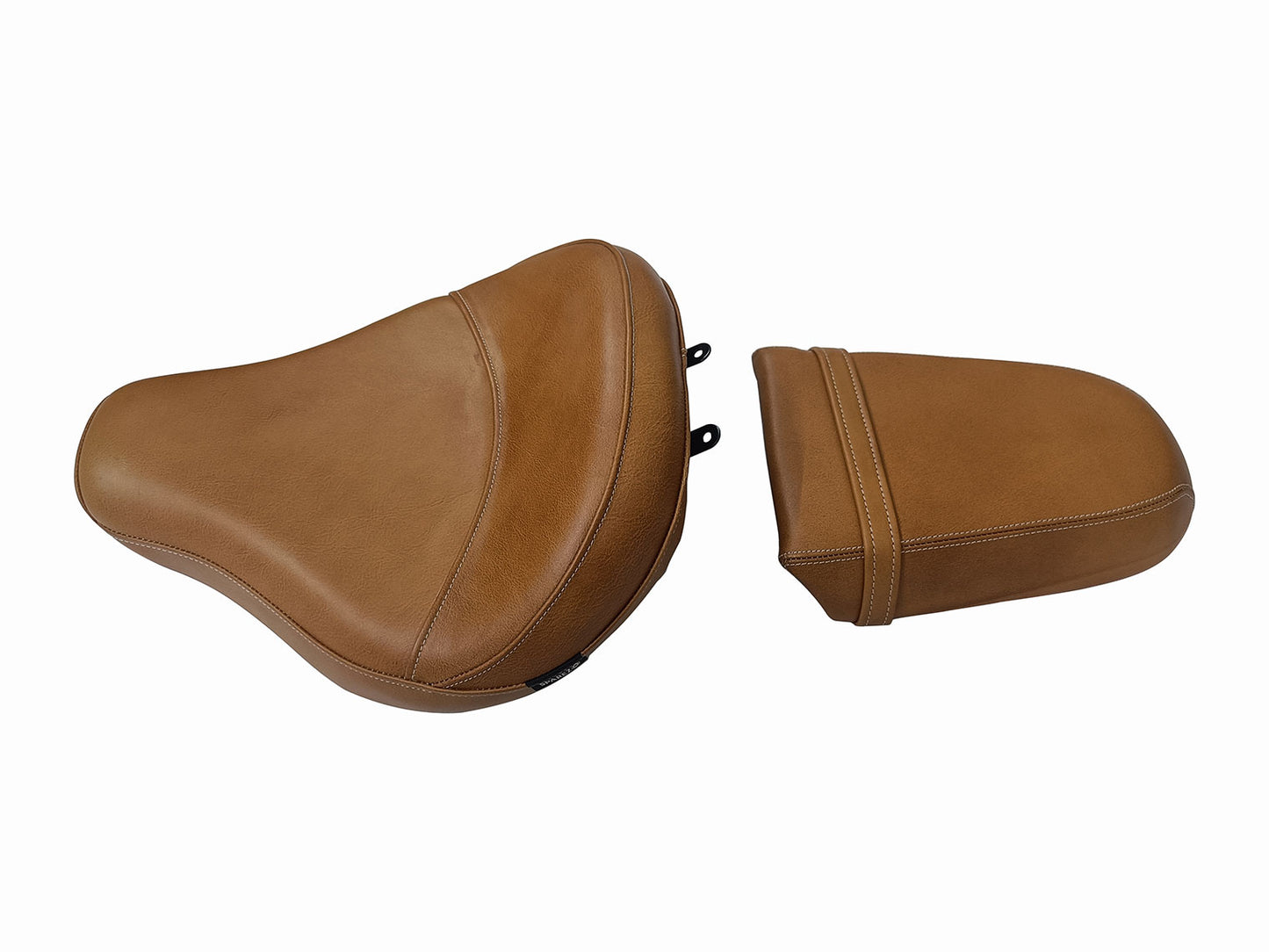 For Royal Enfield Super Meteor 650 Front & Rear Seat with Pannier Bags Pair