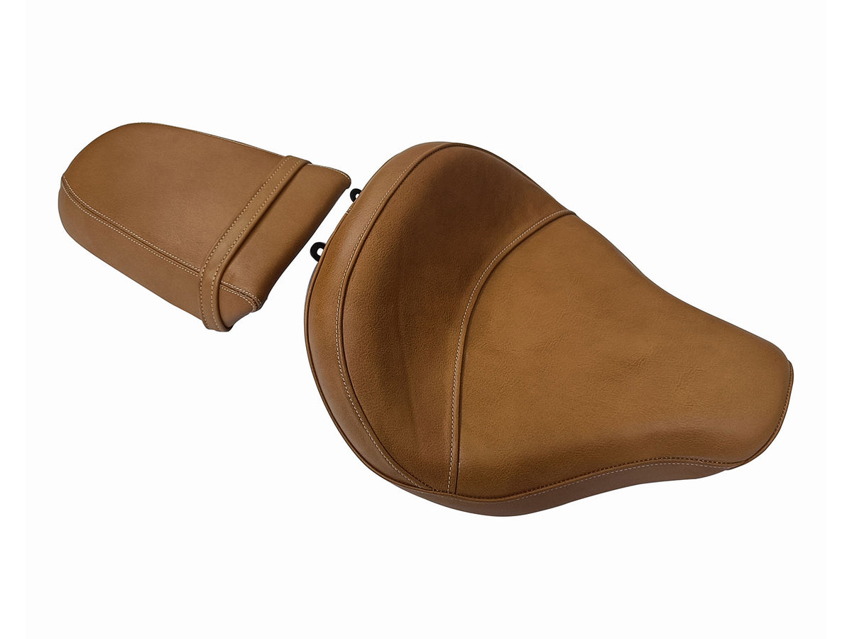 For Royal Enfield Super Meteor 650 Front & Rear Seat with Pannier Bags Pair