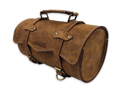 For Royal Enfield Super Meteor 650 Tool Bag Dust Color