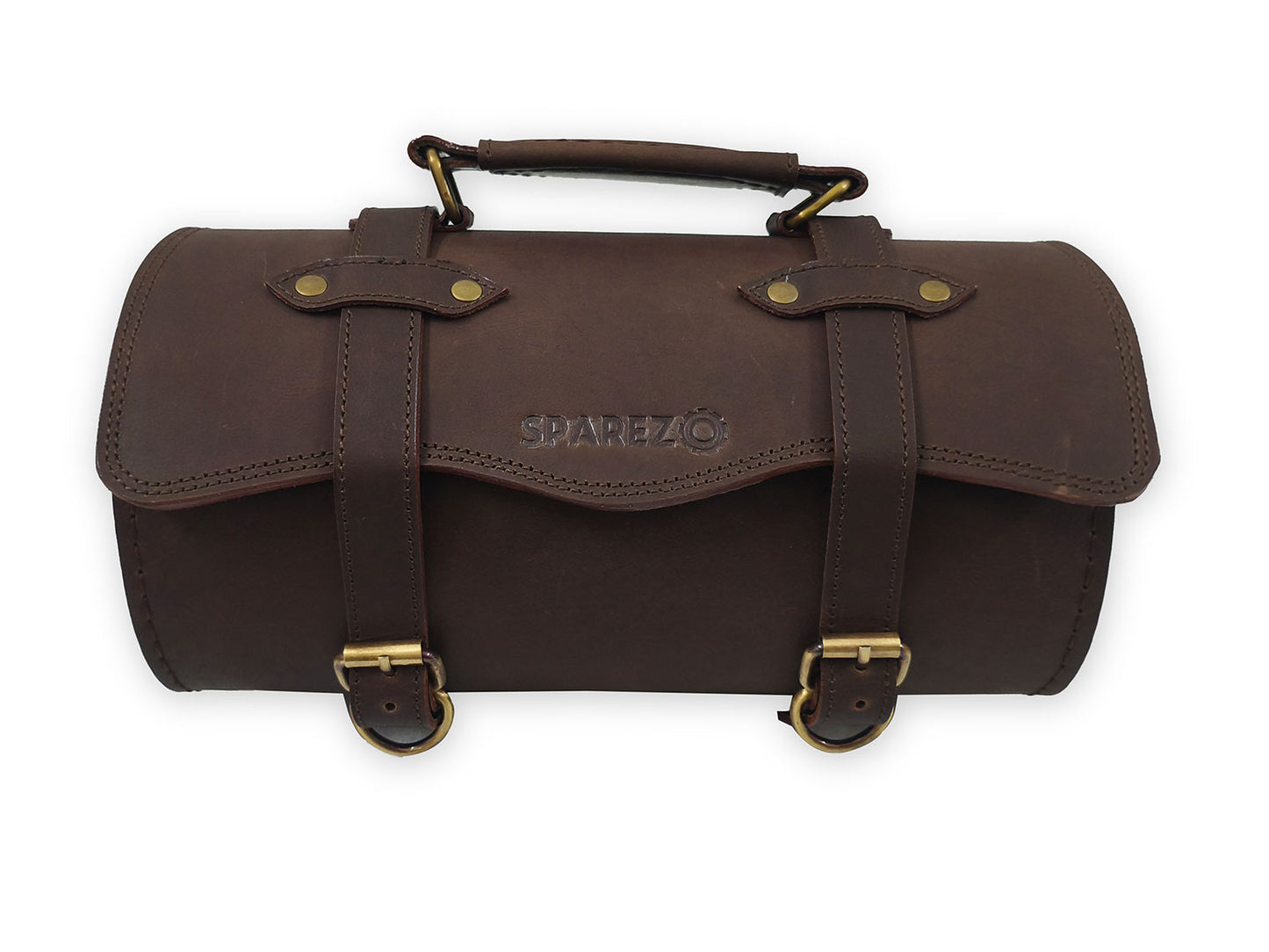 For Royal Enfield Super Meteor 650 Tool Bag Rusty Brown