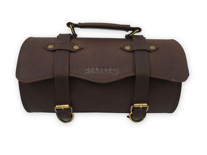 For Royal Enfield Super Meteor 650 Tool Bag Rusty Brown